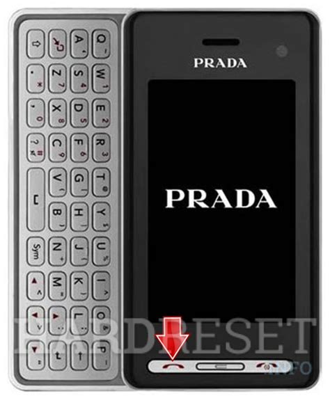 lg prada kf900 hard reset|How To Reset and Unlock LG KF900 Prada .